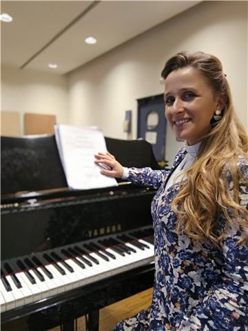 Doy clases de piano presencial en la casa del profesor u online