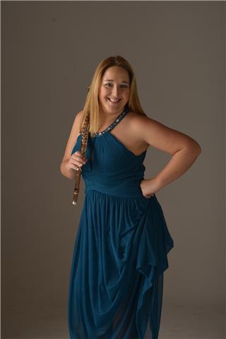 Profesora de flauta travesera de conservatorio