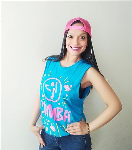 Instuctora de Zumba® certificada, clases online y presenciales