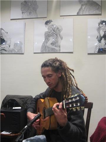 Clases de guitarra española (flamenco, clásico y contemporaneo)