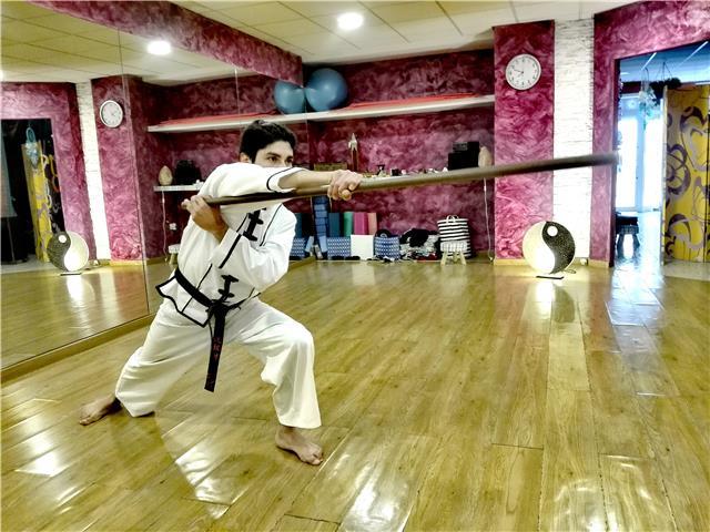Clases de kong fu shaolin, tai chi kong y defensa personal