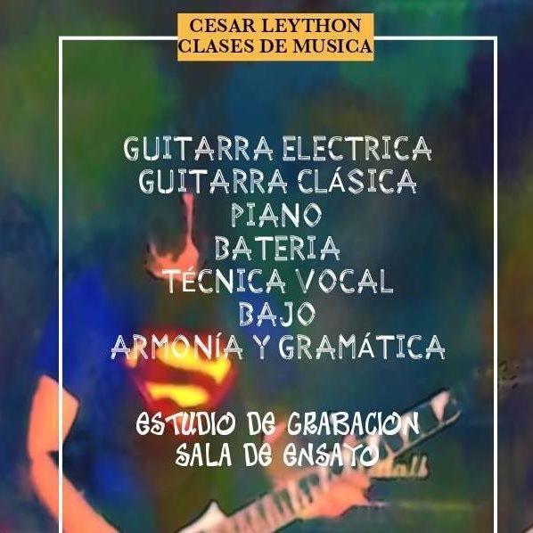 Profesor titulado de música ofrece clases para todas las edades, clases de guitarra electrica guitarra acústica piano batería técnica vocal bajo