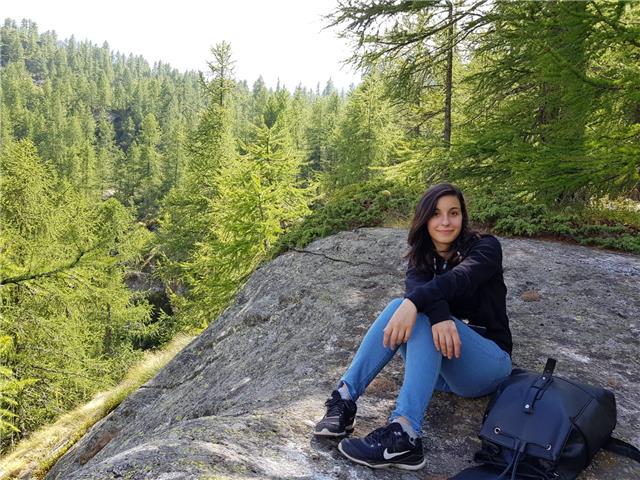 Studentessa universitaria