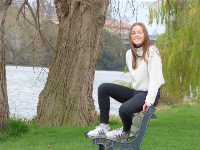 Etudiante en espagne