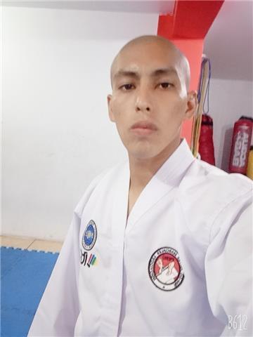 Profesor de taekwon-do para niños, jóvenes y adultos