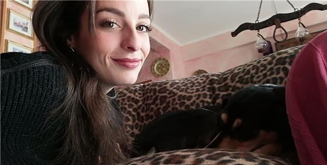 Studentessa universitaria scienze infermieristiche, magistrale