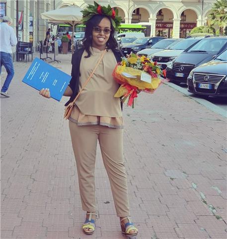 Dottoressa in scienze della mediazione linguistica