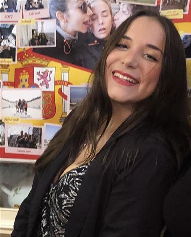 Profesora de italiana nativa da clase de italiano