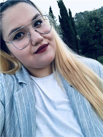 Ragazza studentessa liceo scientifico