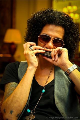 Curso de armónica blues, rock, folk, country, jazz