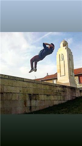 Professeur de Parkour