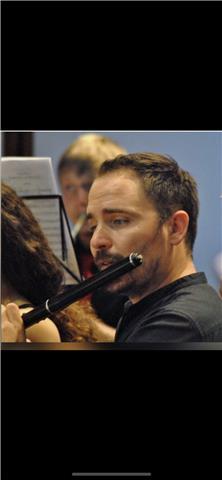 Profesor de flauta travesera y solfeo