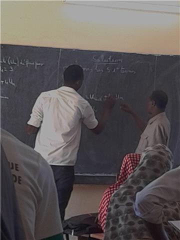 Étudiant en année de licence en bio-geosiences et environnement a l'Université Abdou moumouni de Niamey je suis aussi étudiant en transport-logistique .et j'occupe par ailleurs un poste de coursier et assistant administratif dans une entreprise chinoise l