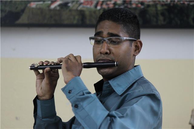 Profesor de Flauta Transversal, teoría musical y solfeo