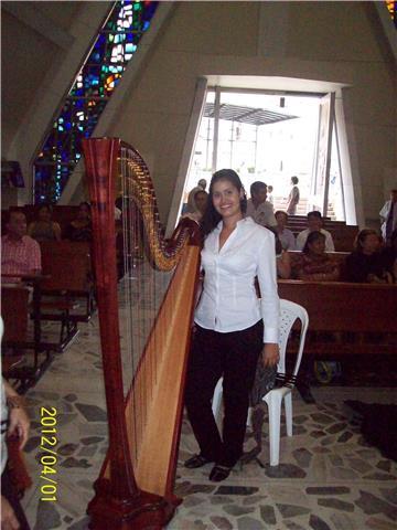 Arpista con experiencia docente da clases de solfeo e iniciación musical para todas las edades