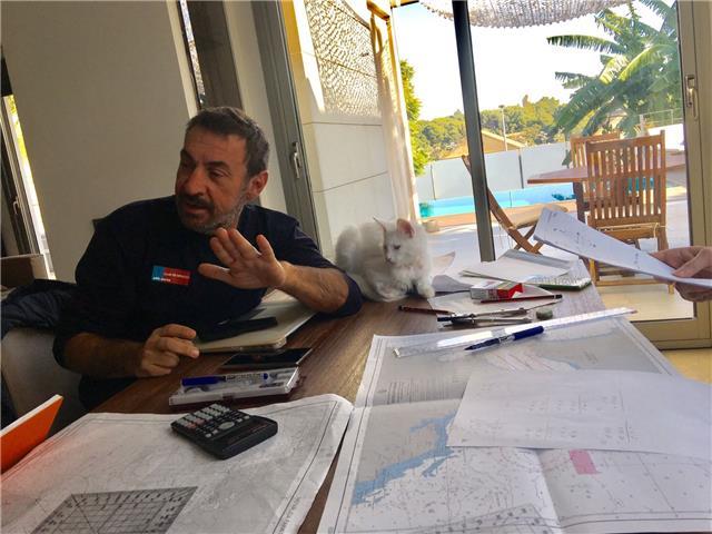 Clases de capitán de yate, patrón yate y per