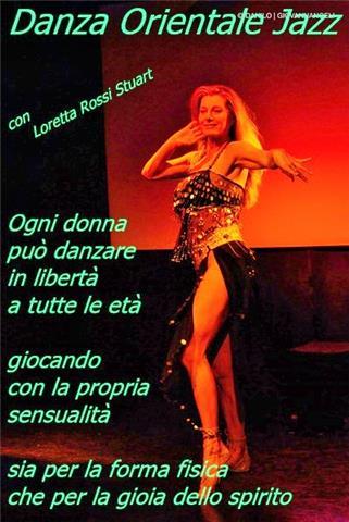 Un lavoro psico fisico passando dalla meditazione in movimento,alla Danza Orientale