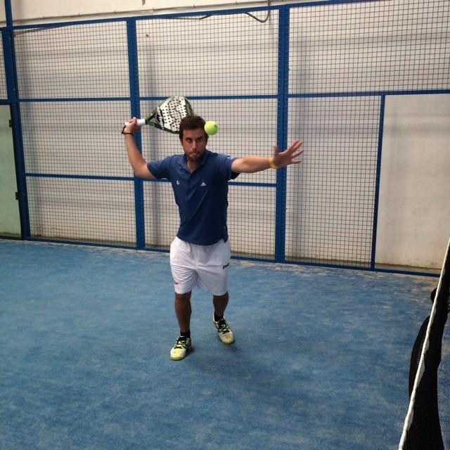 Profesor padel y tenis de la federación valeciana