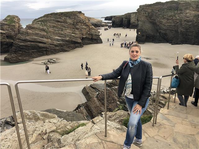 Profesora asociada en la universidad de alcalá
