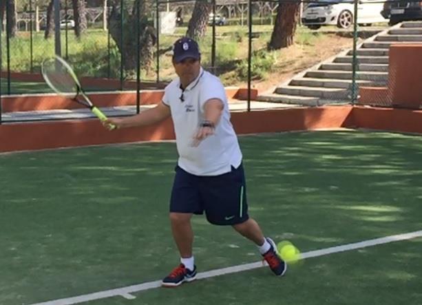 Entrenador de pádel y tenis