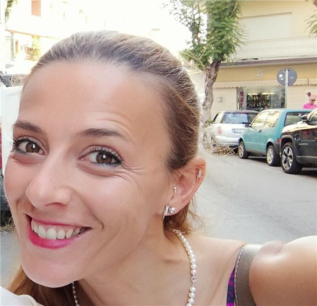 Laureata in giornalismo lettere