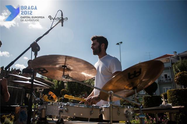 Profesor de batería imparte clases en vigo (traviesas)