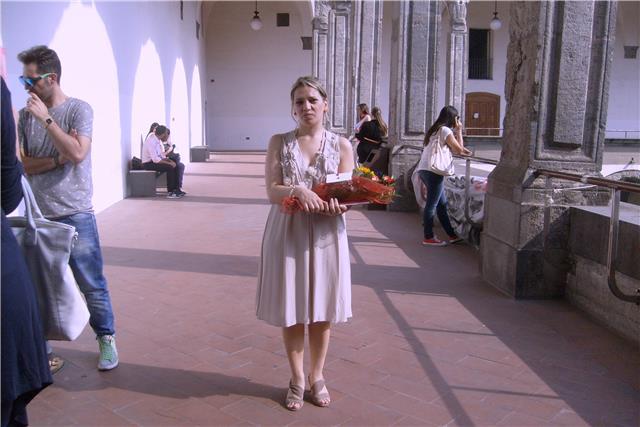 Ragazza Laureata in Lingue, Culture e Lettarature Moderne Europee
