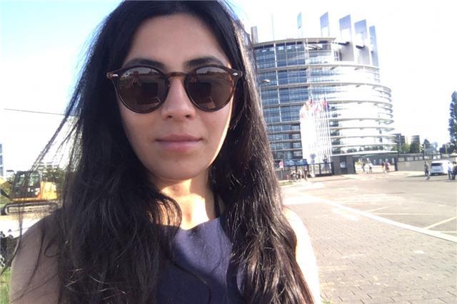 Profesora de historia, estudiante de derecho e investigadora en derechos humanos