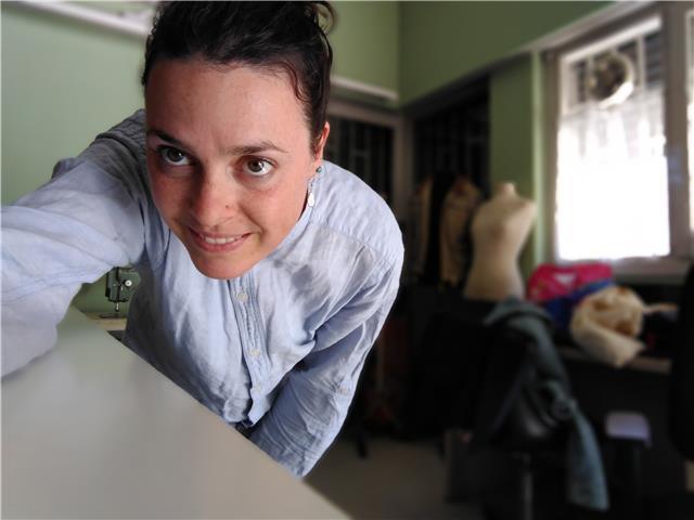 Profesora de costura y patronaje a domicilio