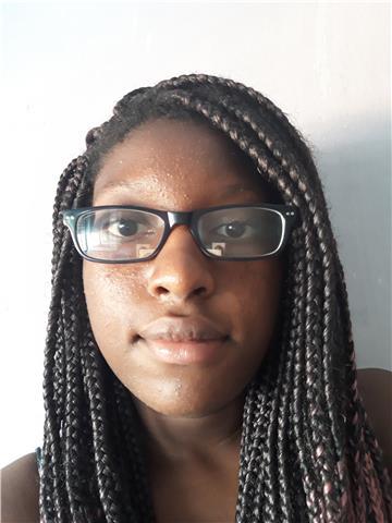 Alumna de 1° de bachillerato de ciencias naturales