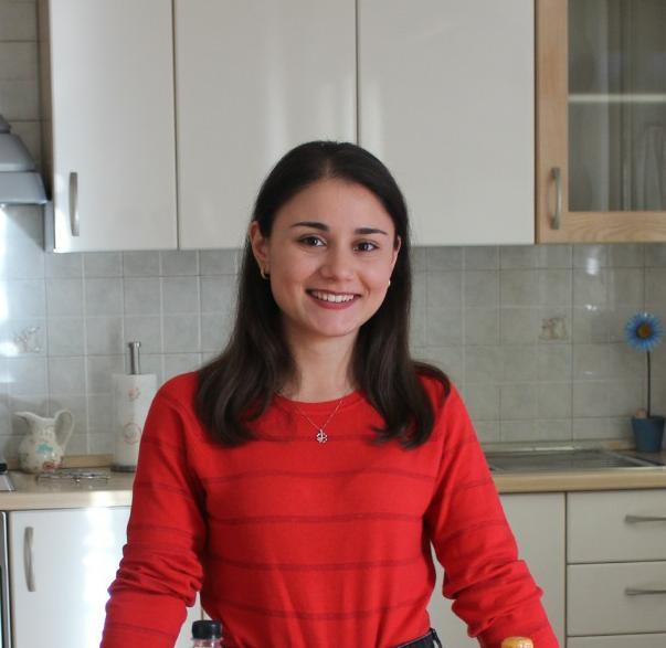 Studentessa universitaria per lezioni di inglese