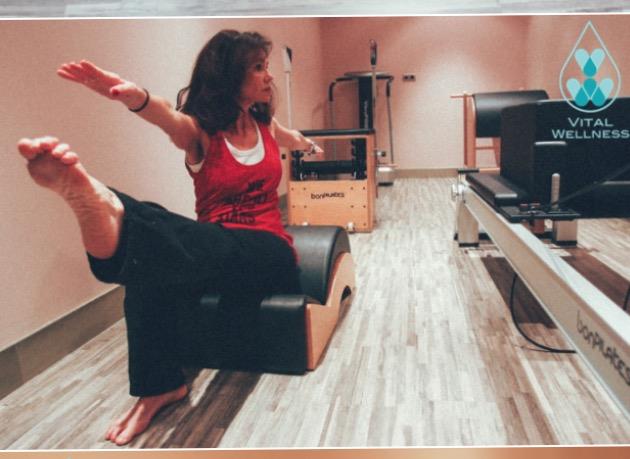 Clases privadas a domicilio de pilates