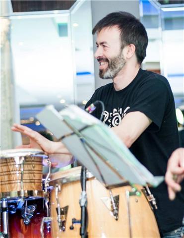 Percusión para principiantes (tocar en grupo o individual, niños o adultos)