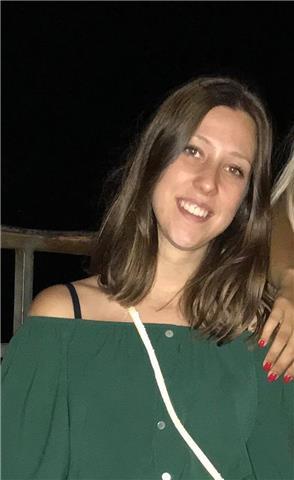 Studentessa universitaria di scienze dell'educazione e della formazione