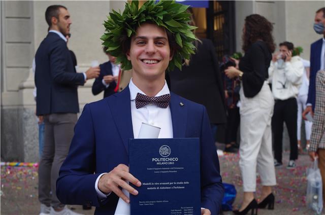 Laureato in ingegneria biomedica per lezioni private in matematica