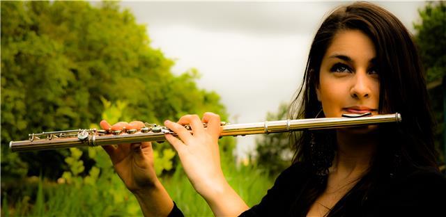 Profesora flauta travesera