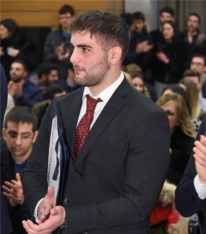 Docente in ingegneria meccanica da lezioni a universitari