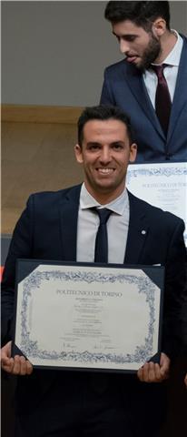 Laureato magistrale Ingegneria Biomedica PoliTo