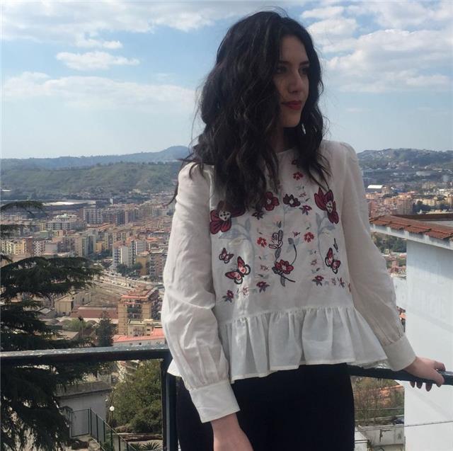 Laureanda magistrale in scienze chimiche all'università di Napoli Federico II