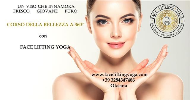 Yoga facciale un trattamento naturale anti età