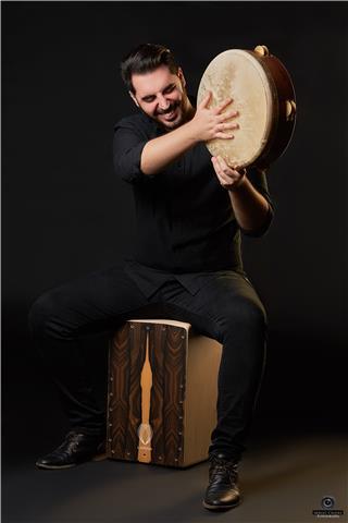 Clases de cajón, palmas, batería, percusión latina, étnica y acompañamiento