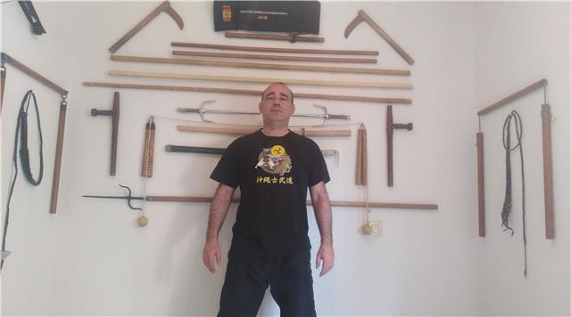 Kárate, taichi, kobudo, def. personal