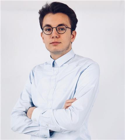 Etudiant en première année à Paris-Dauphine