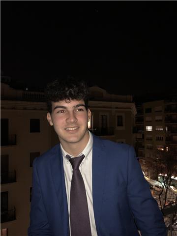 Estudiante de 2o de Bachillerato ene l colegio Sant Miquel