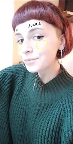 Ho finito a giugno il liceo artistico ma ho frequentato il linguistico per tre anni con buoni voti riguardanti le materie di indirizzo