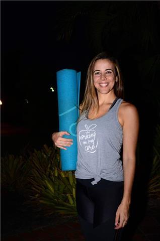 Doy clases particulares de power yoga