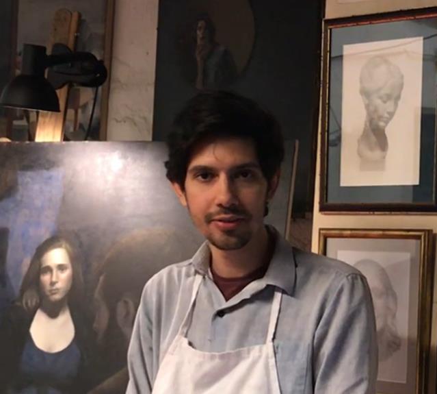 Nicolas Di Gesu Prone