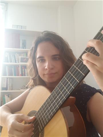 Clases de guitarra clásica (poblenou)