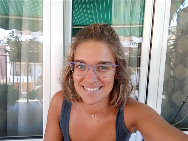 Laureata magistrale presso l'Universitá di Genova in Lingue e letterature moderne impartisce ripetizioni di lingua e letteratura spagnola e inglese