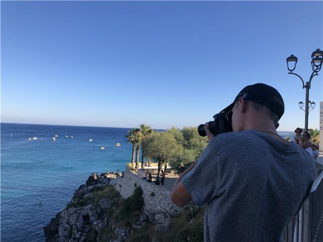 fotografo, impartisce lezioni di fotografia e editing fotografico, tante chicche e tanta pratica